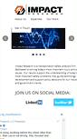 Mobile Screenshot of impactresearchinc.com